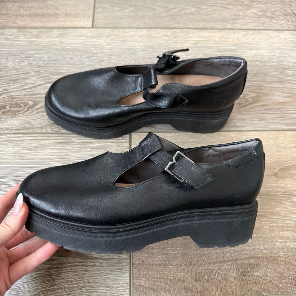 Dr. Scholl’s Bring It Jane Platform Mary Jane Shoes